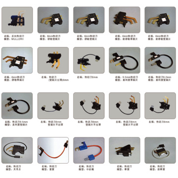 MULLER Looms Parts THERMAL CUTTERS and TOOLS
