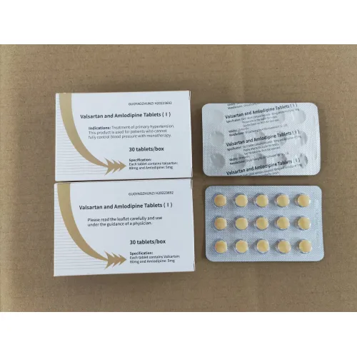 أقراص فالسارتان وأملوديبين 80 ملغ + 5 ملغ