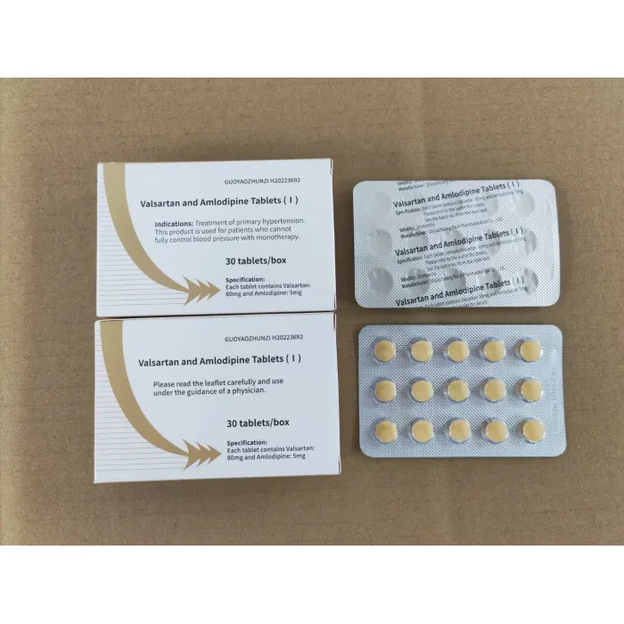 أقراص فالسارتان وأملوديبين 80 ملغ + 5 ملغ
