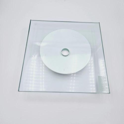 Silkscreen Glass 10mm clear ultra white tempered toughened glass Supplier