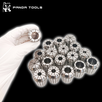 Factory Outlet ER Collet Set for Drilling, Milling, Tapping, and Grinding (0.005mm/0.008mm/0.013mm)