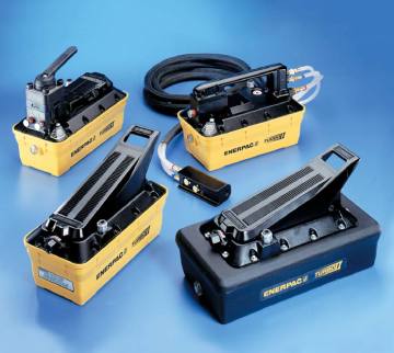 Original Enerpac PA-Series Turbo II Air Hydraulic Pumps (Pamg-1402n Parg-1102n Patg-1102n Patg-1105n)