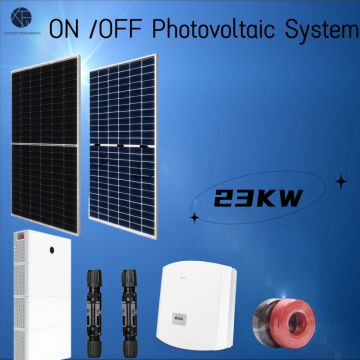 Solar Photovoltaic Power Generation System
