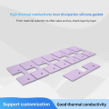 GTP -Thermalpads Kärte Silikonpolster