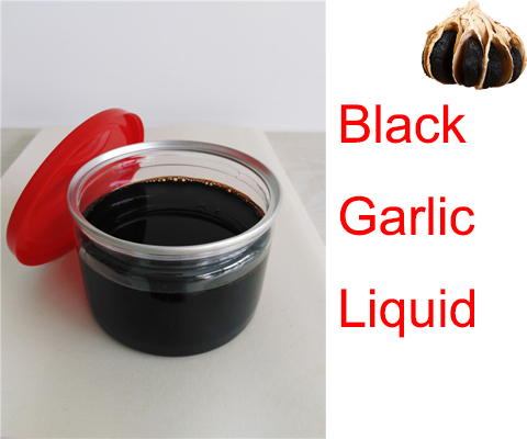 black garlic juice