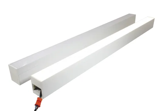 LED Flat Linear Light 120° Lighting Angle Fixture