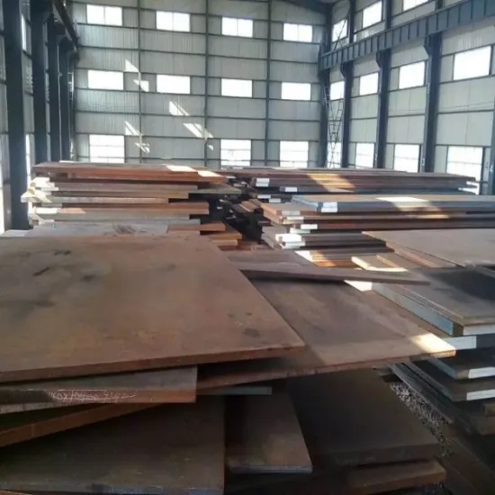 Weather Resistant Steel Plate