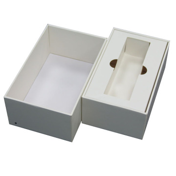 Electronics Products Packaging Custom White Box with Insert