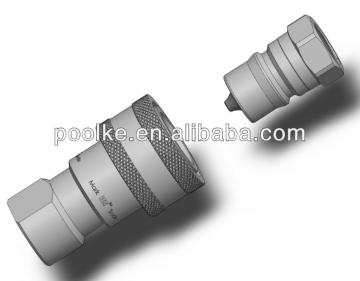 ISO7241-1-B Hydraulic Quick Coupler