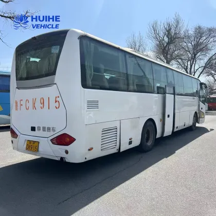 Used ZhongTong Coach Bus 65 Seats City Buses For Sale