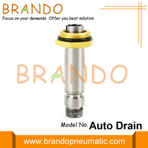 Drain Solenoid Valve Spare Parts Armature Stem Plunger