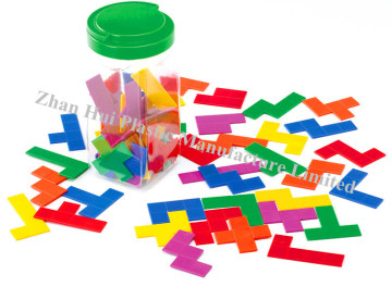 Plastic Tangrams Educational Toy