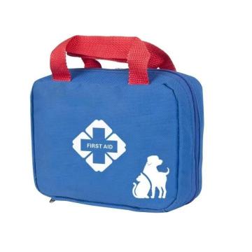 Portable Pet First Aid Kit voor honden en katten - reizen en buitengebruik