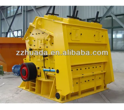 hazemag vertical shaft rock impact crusher
