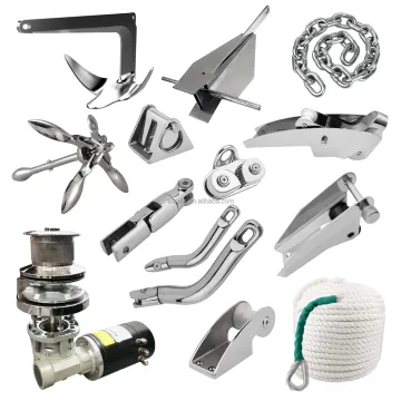 OEM&ODM Marine Supplies: Most Popular 304/316 Stainless Steel Hardware for Yachts
