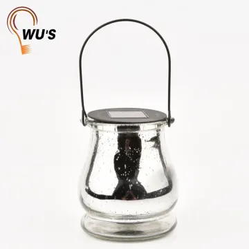 New product factory directly glass solar decorative lights