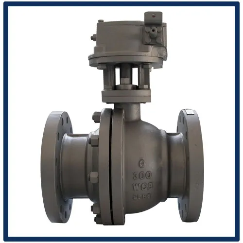 class 150-300 Carbon Steel Floating Ball Valve