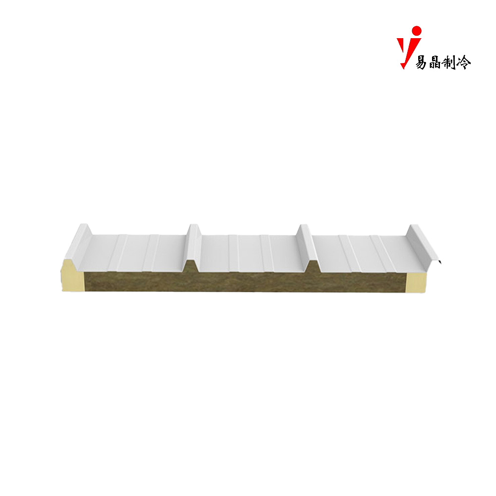 Polyurethane-Edge‑Sealed-Rockwool-Roof-Panel