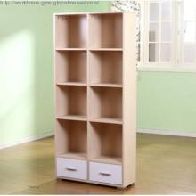 2 Drawer Bookcases with Melamine Finish