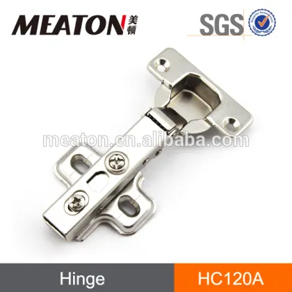 Kitchen cabinet spring hinges / slow motion cabinet hinges