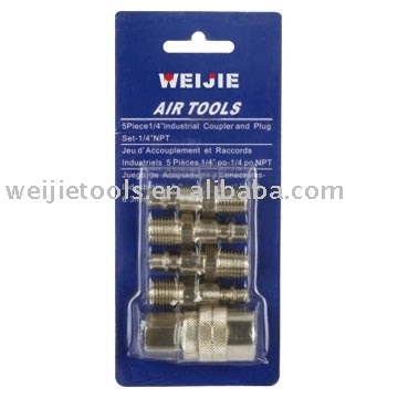 5-Piece Quick Coupler(QC-1)