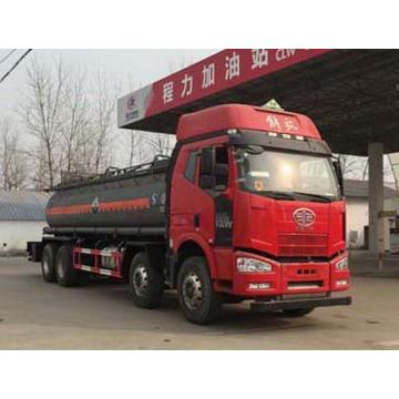 FAW 8X4 18CBM Hóa chất lỏng Tanker Truck