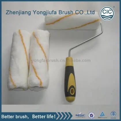 New design decorative paint roller brushes with low price