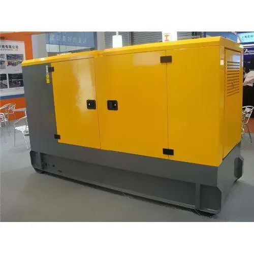 50KVA silent type Cummins Diesel Generator Set