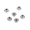 Metric hex flange nuts