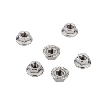 Hexagon Nuts With Flange DIN6923 Stainless M8