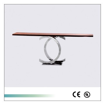 Goolee 2017 Latest Fashion Design Modern Metal Mirrored Console Table