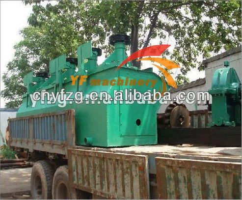 South America best selling copper and gold used flotation separating machine