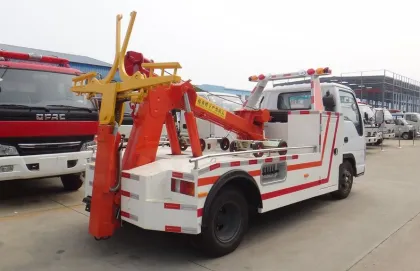 Brand New ISUZU 3tons Heavy Wrecker Tow trucks