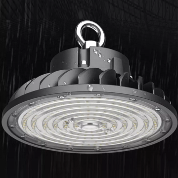 Fast Delivery Factory Warehouse Industrial LED High Bay Lights 100W-240W UFO Design