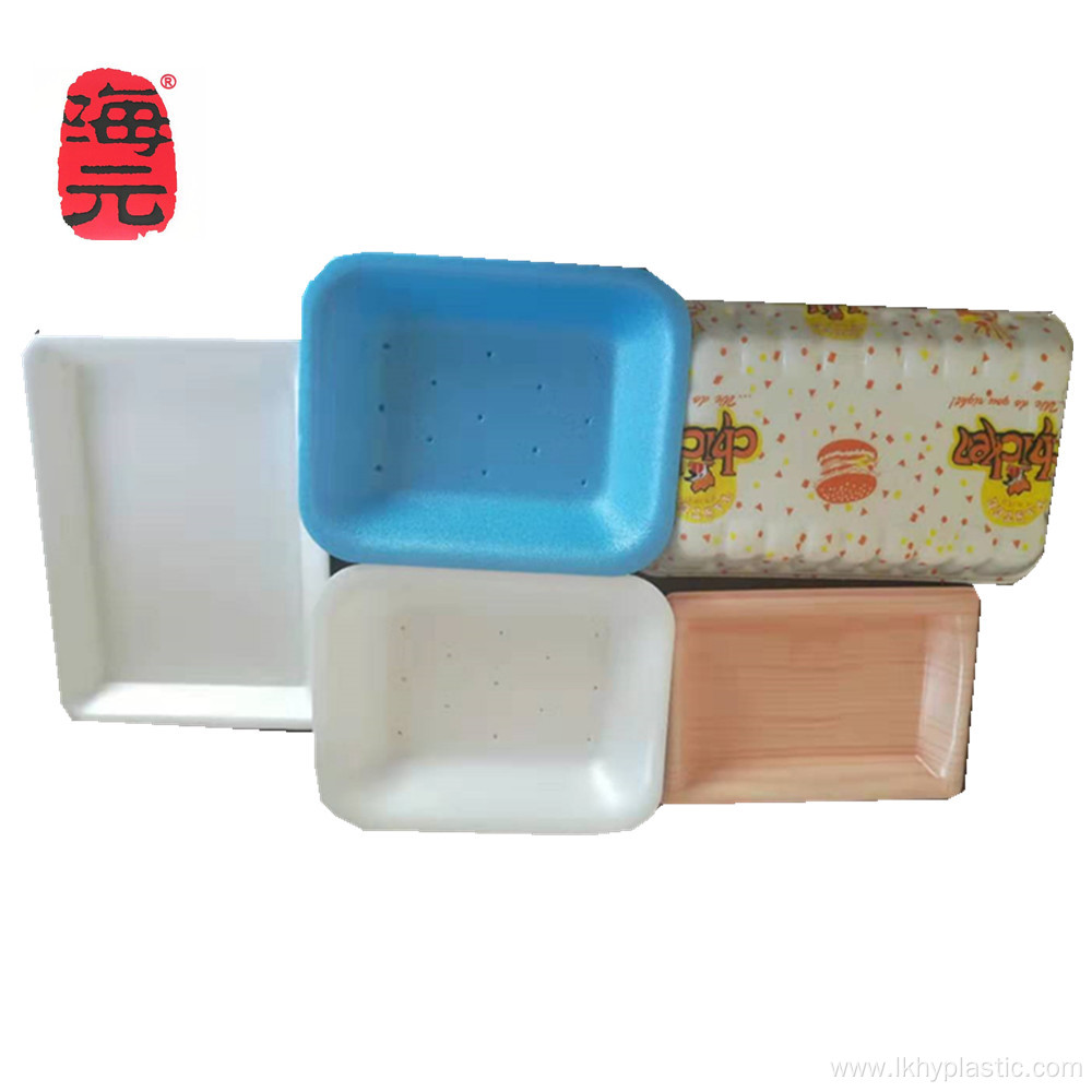 Disposable Foam Plastic Fast Food Box machine