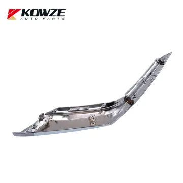 Chrome Front Lower Bumper Molding Cover Trim for Mitsubishi Outlander PHEV