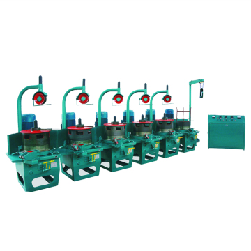 Pulley Type Wire Drawing Machine