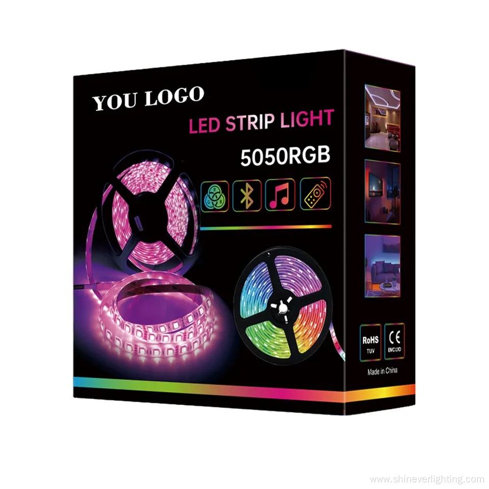 5050 RGB LED SMD Waterproof Flexible Light Strips