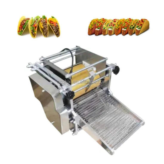 Chinese Factory Taco Making Machine | Corn Tortilla Press Machine