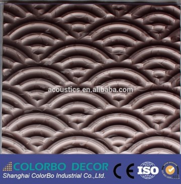 POP decorative 3D wall board 3D wall panel