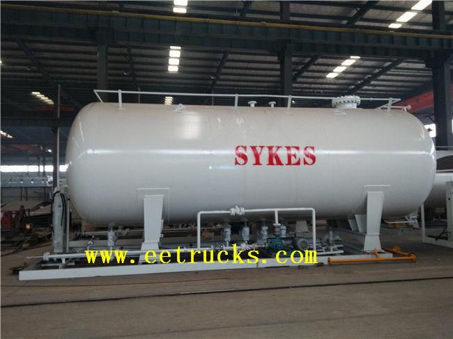 50000 Liters Skid Mounted LPG Stations