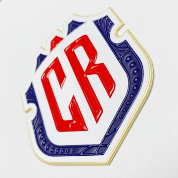 OEM TPU personalizado, manchas de ferro para desgaste do futebol