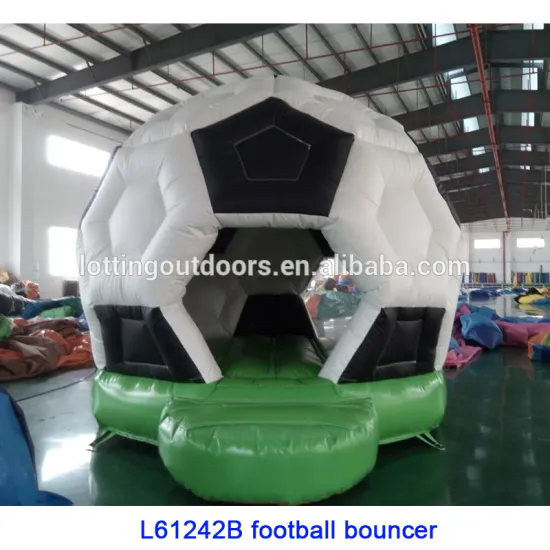 indoor inflatable bouncers, inflatable bouncer, football bouncer