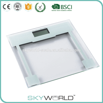 TY6114 Best selling 150kg electronice bathroom scale personal scale with 6mm temperted glass
