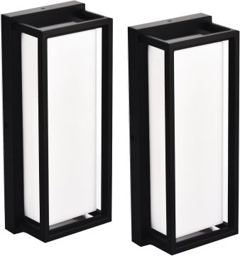 YouthGreen 5CCT and 5 Watts Selectable LED Outdoor Wall Sconce