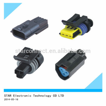 China factory Auto male female 3 pin connector