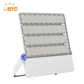 High Power LED Floodlights: 500W-1000W Aluminum IP67 Waterproof Outdoor High Mast Lighting Systems