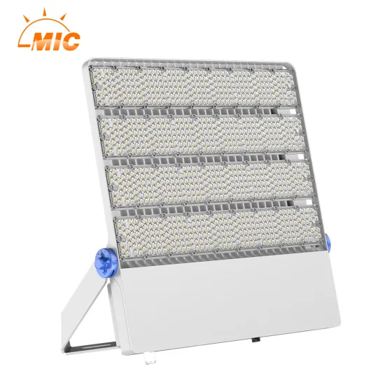 High Power LED Floodlights: 500W-1000W Aluminum IP67 Waterproof Outdoor High Mast Lighting Systems
