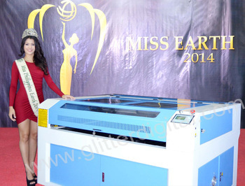 China cheep price Mini 2014 new laser engraving machine on metal