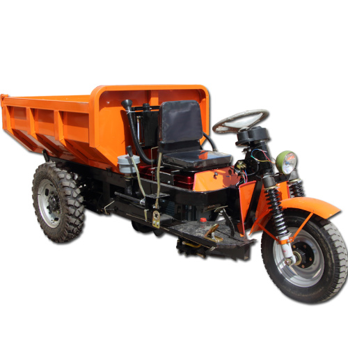 Triicycle électrique Dumper 72V 1000W Blacklessless